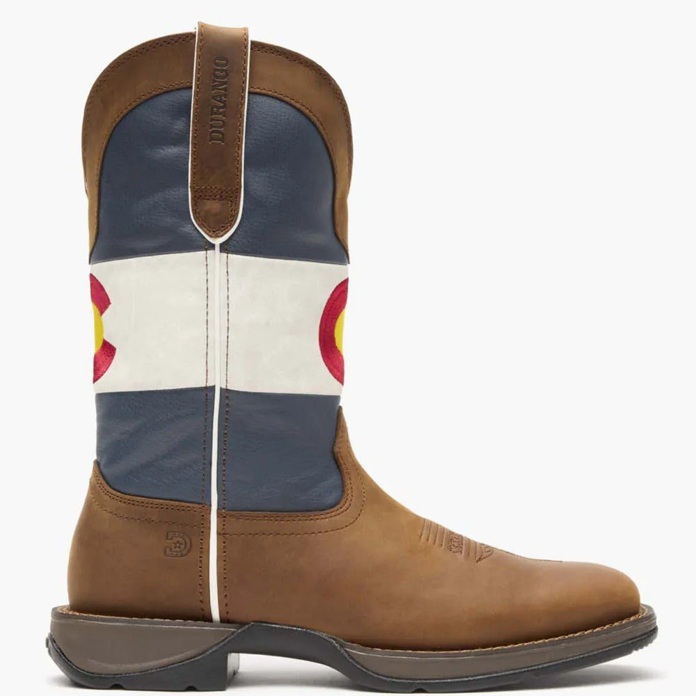 Rebel by Durango® Colorado Flag Western Boot - Durango - Flyclothing LLC