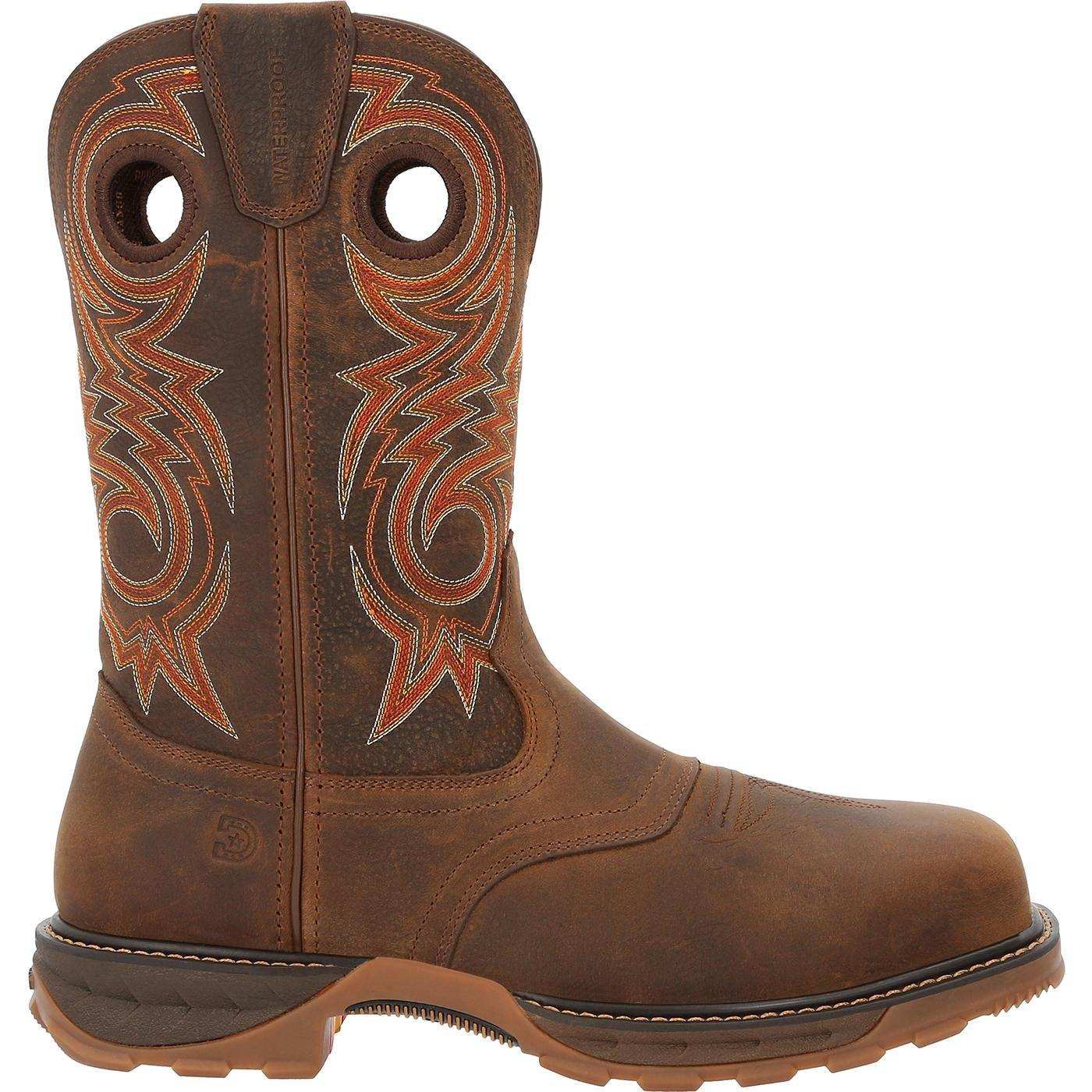 Durango Maverick XP™ Composite Toe Waterproof Western Work Boot - Durango - Flyclothing LLC