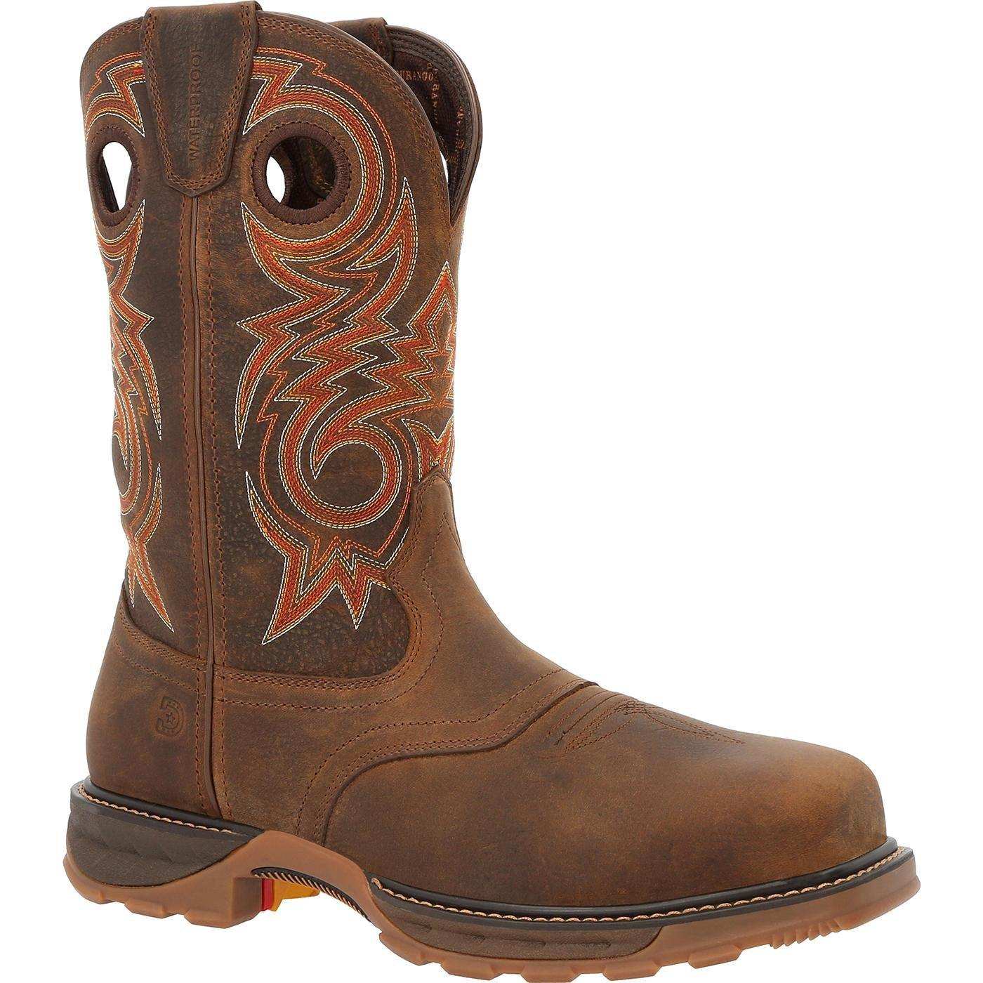 Durango Maverick XP™ Composite Toe Waterproof Western Work Boot - Durango - Flyclothing LLC