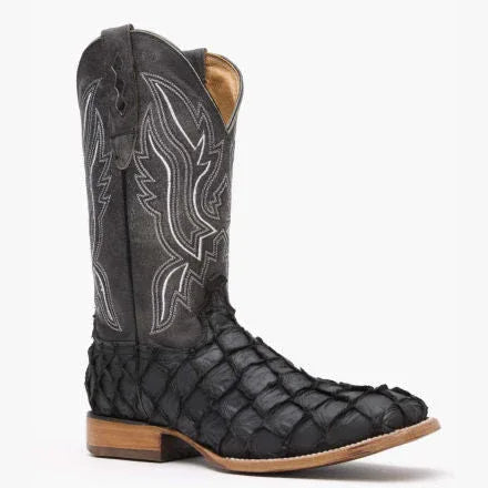 Durango® Premium Exotics Pirarucu Western Boot - Durango - Flyclothing LLC