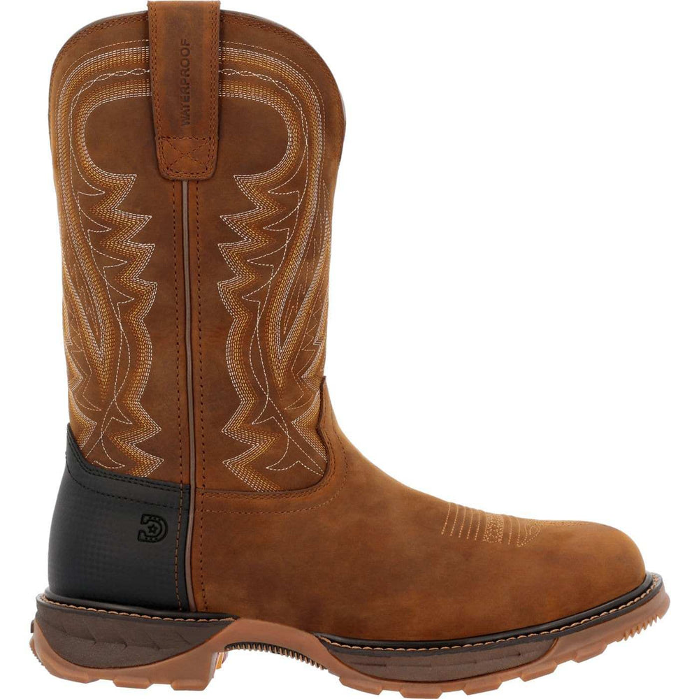 Durango Maverick XP Steel Toe Waterproof Western Work Boot - Durango - Flyclothing LLC