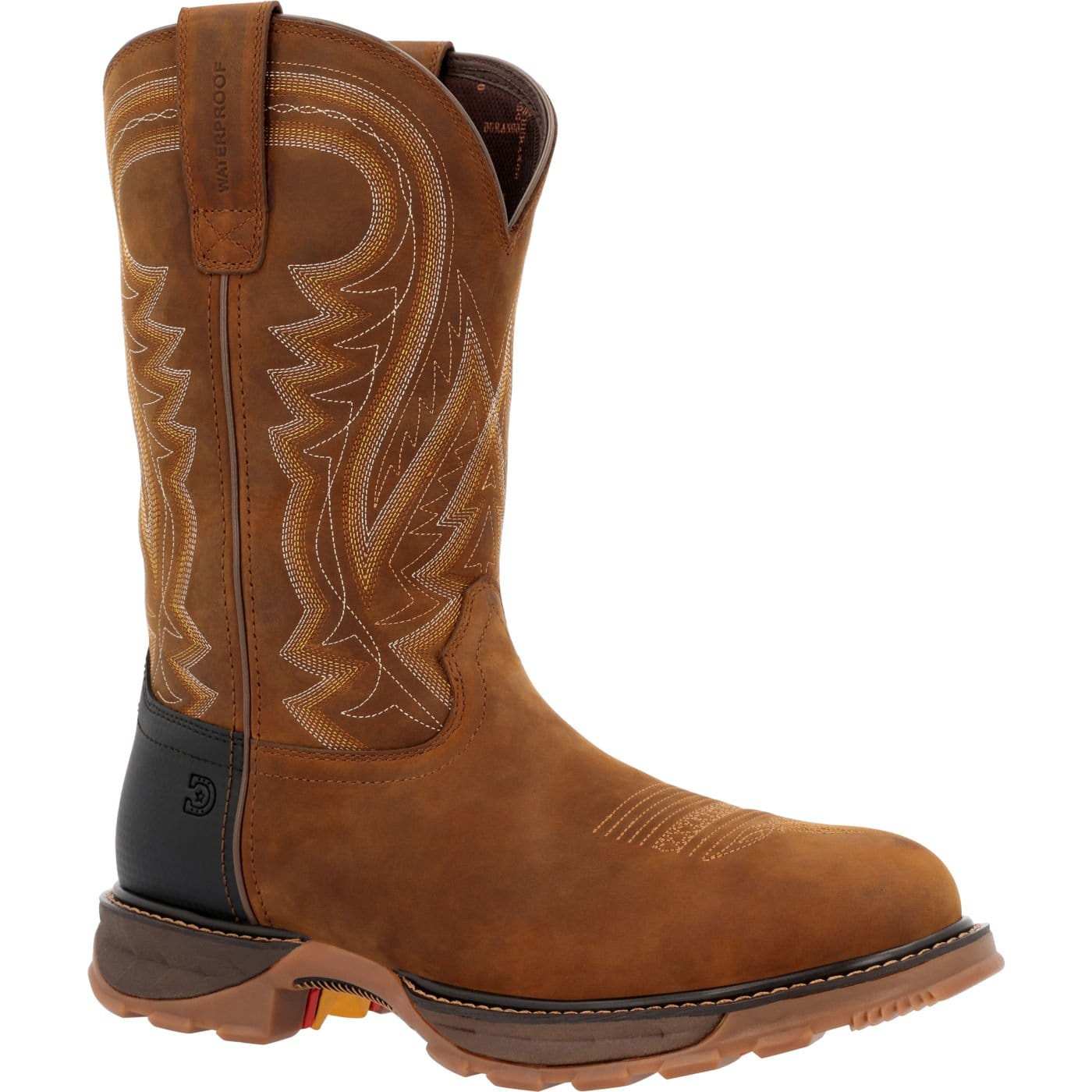 Durango Maverick XP Steel Toe Waterproof Western Work Boot - Durango - Flyclothing LLC