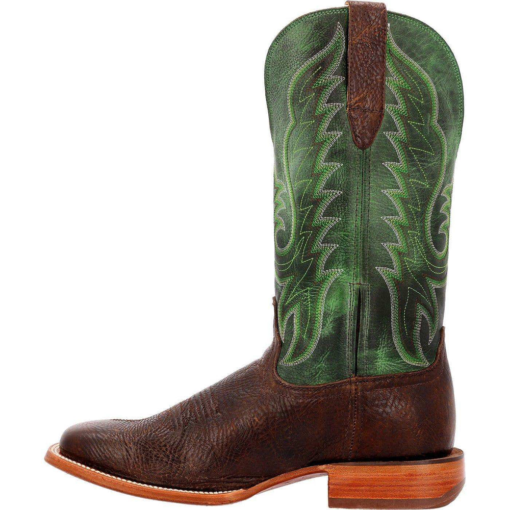 Durango Arena Pro™ Hickory and Shamrock Green Western Boot - Durango - Flyclothing LLC