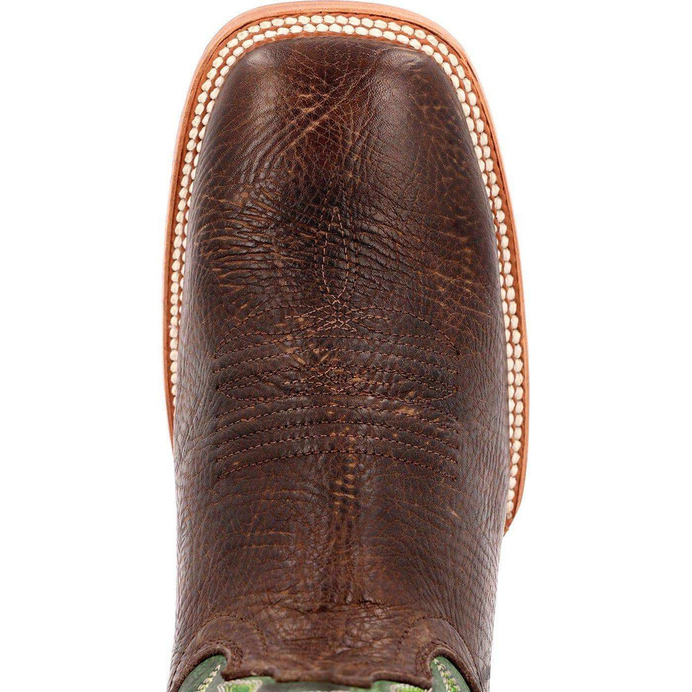 Durango Arena Pro™ Hickory and Shamrock Green Western Boot - Durango - Flyclothing LLC