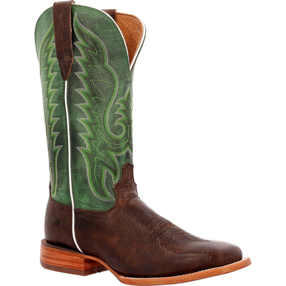 Durango Arena Pro™ Hickory and Shamrock Green Western Boot - Durango