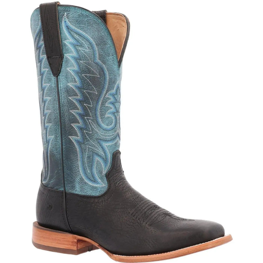 Durango Arena Pro™ Black and Blue Lagoon Western Boot - Durango
