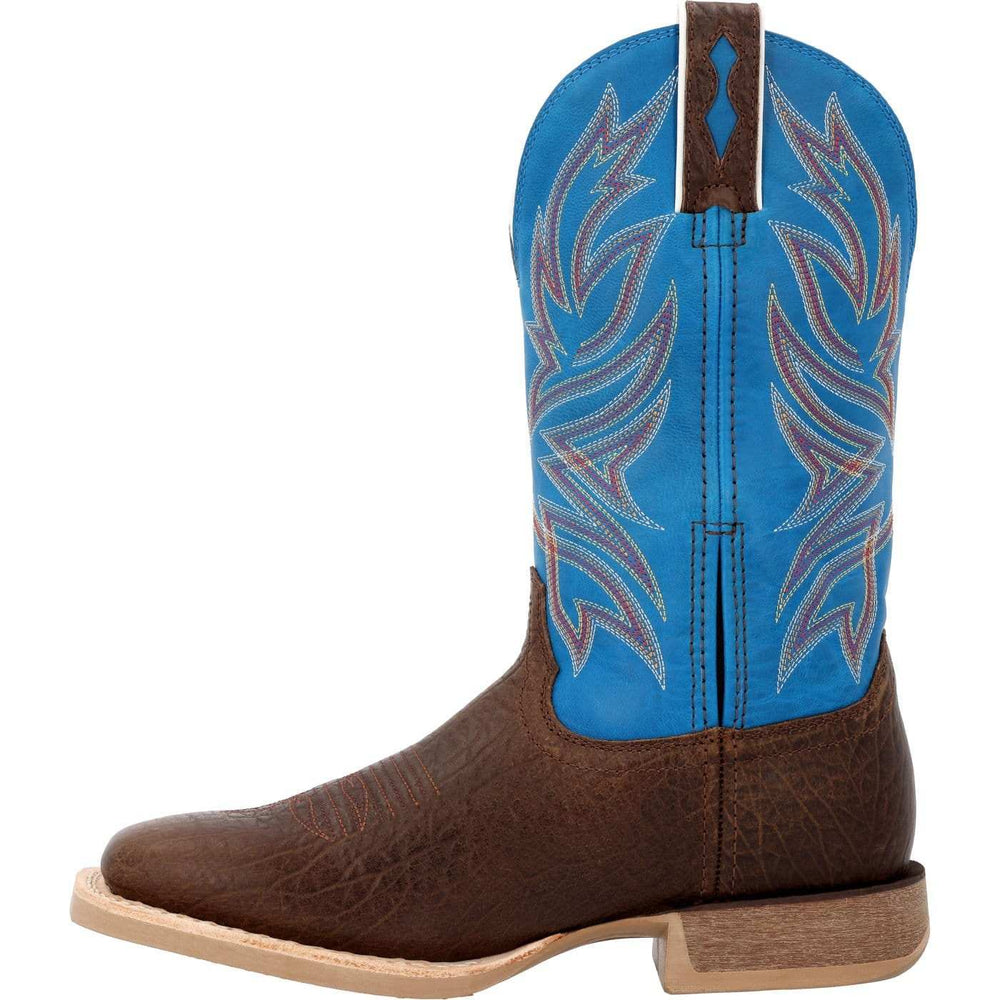 Durango Rebel Pro™ Bay Brown and Brilliant Blue Western Boot - Durango - Flyclothing LLC