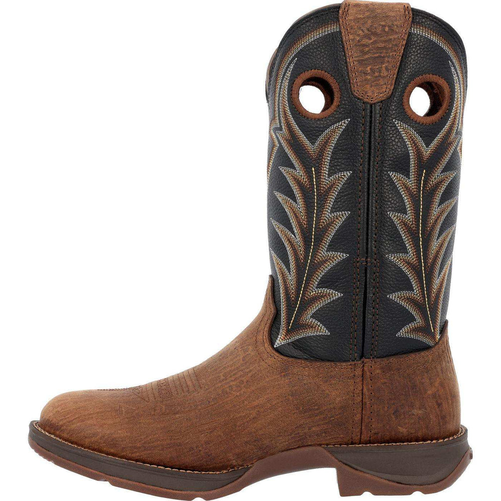 Rebel™ by Durango Oak Bark Midnight Western Boot - Durango - Flyclothing LLC