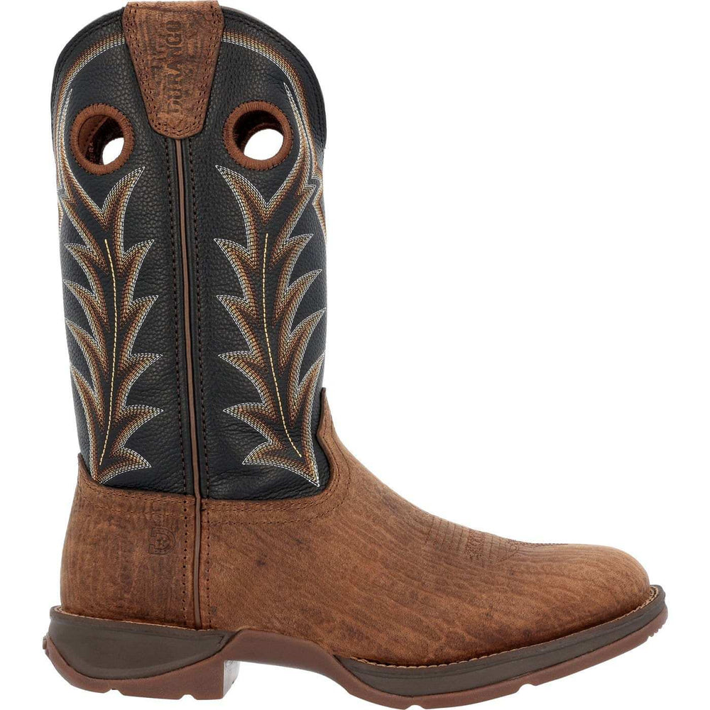 Rebel™ by Durango Oak Bark Midnight Western Boot - Durango - Flyclothing LLC