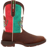 Rebel by Durango Steel Toe Mexico Flag Western Boot - Durango - Flyclothing LLC
