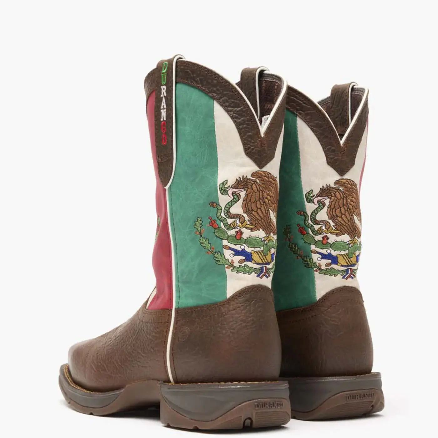 Rebel by Durango Mexico Flag Western Boot Steel Toe - Durango - Flyclothing LLC