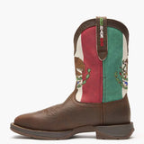 Rebel by Durango Mexico Flag Western Boot Steel Toe - Durango - Flyclothing LLC