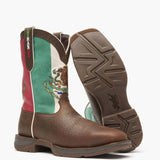 Rebel by Durango Mexico Flag Western Boot Steel Toe - Durango - Flyclothing LLC