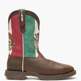 Rebel by Durango Mexico Flag Western Boot Steel Toe - Durango - Flyclothing LLC