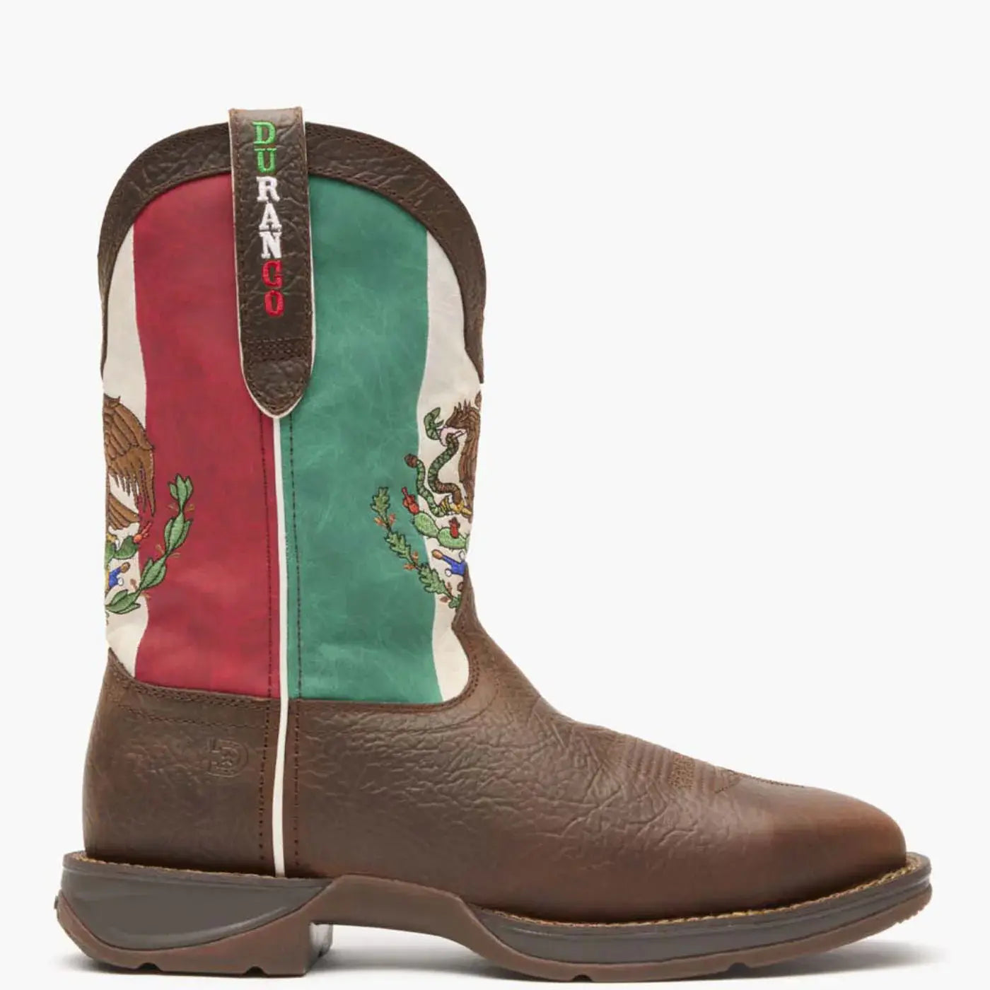 Rebel by Durango Mexico Flag Western Boot Steel Toe - Durango - Flyclothing LLC