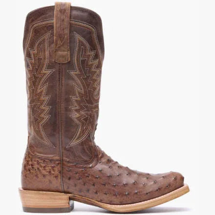 Durango® Men's PRCA Collection Full Quill Ostrich Western Boot - Durango - Flyclothing LLC