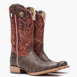 Durango® Men's PRCA Collection Shrunken Bullhide Western Boot - Durango - Flyclothing LLC