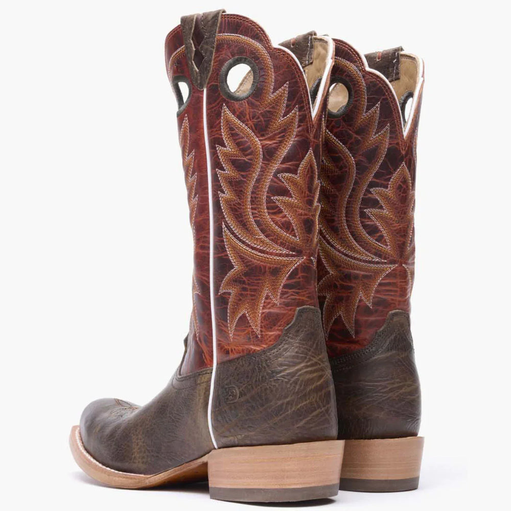 Durango® Men's PRCA Collection Shrunken Bullhide Western Boot - Durango - Flyclothing LLC