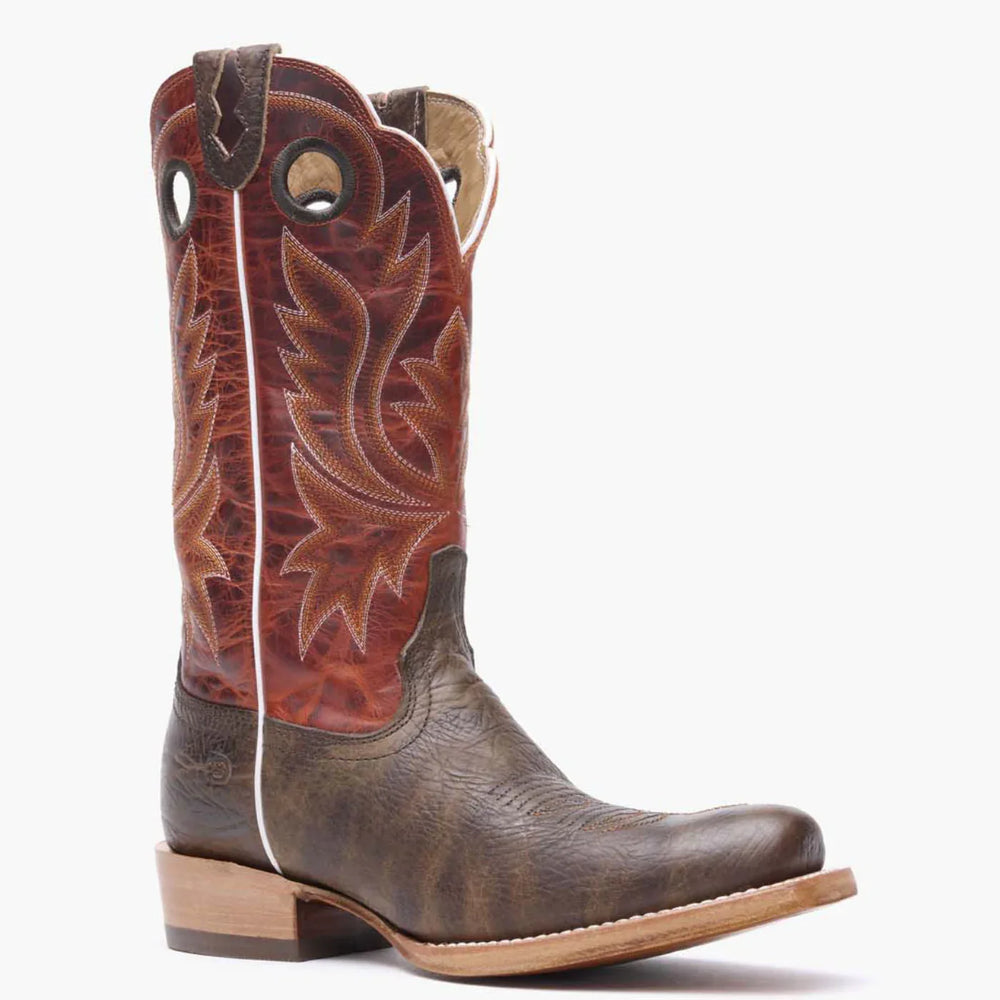 Durango® Men's PRCA Collection Shrunken Bullhide Western Boot - Durango - Flyclothing LLC
