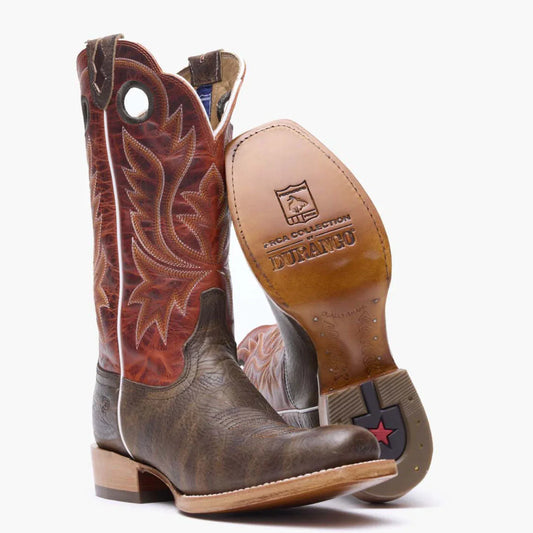 Durango® Men's PRCA Collection Shrunken Bullhide Western Boot - Durango - Flyclothing LLC