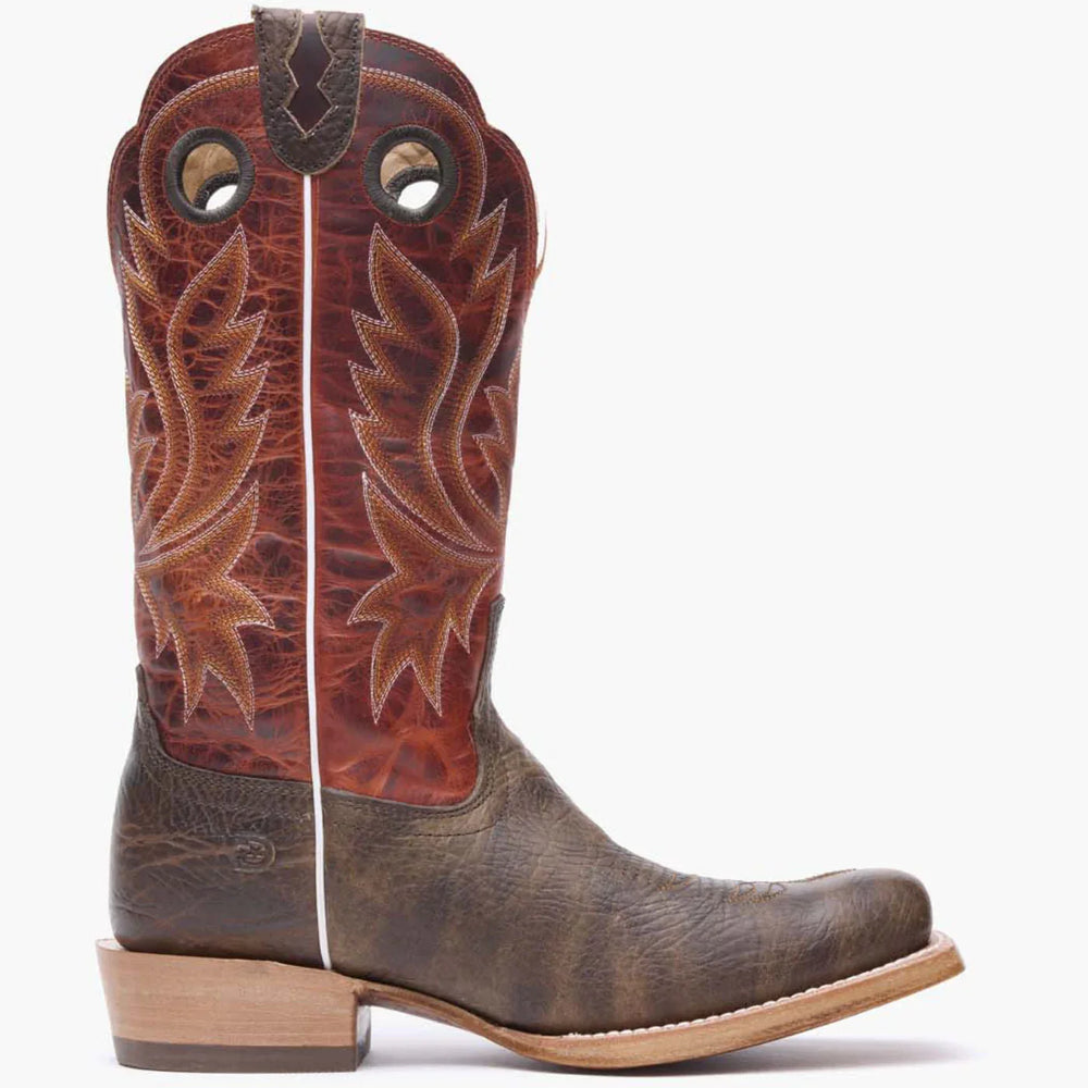 Durango® Men's PRCA Collection Shrunken Bullhide Western Boot - Durango - Flyclothing LLC
