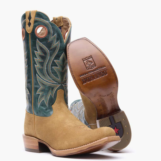 Durango® Men's PRCA Collection Roughout Western Boot - Durango - Flyclothing LLC