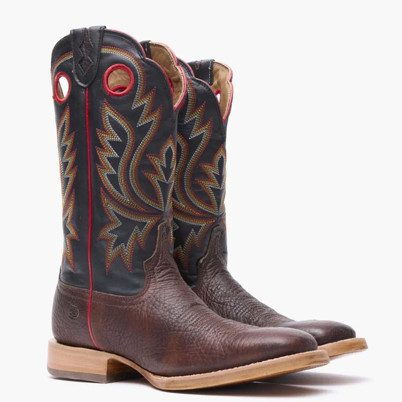 Durango PRCA Collection Western Boot CHESTNUT AND BLACK ECLIPSE - Durango - Flyclothing LLC