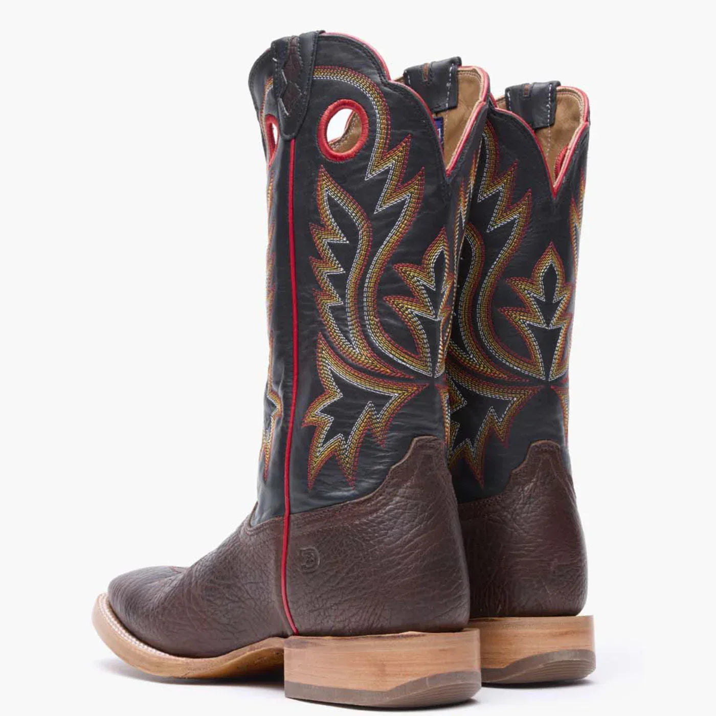 Durango PRCA Collection Western Boot CHESTNUT AND BLACK ECLIPSE - Durango - Flyclothing LLC