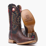 Men's PRCA Collection Shrunken Bullhide Western Boot - Durango - Flyclothing LLC