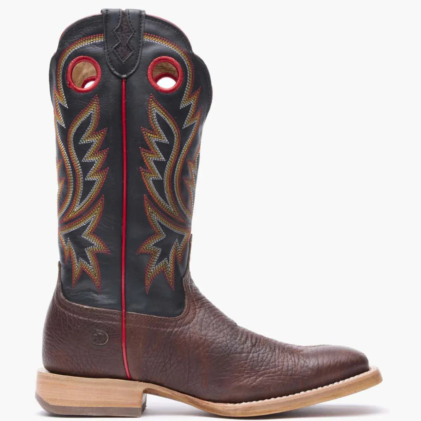 Durango PRCA Collection Western Boot CHESTNUT AND BLACK ECLIPSE - Durango - Flyclothing LLC