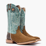 Durango PRCA Collection Western Boot WHISKEY TOBACCO AND AQUA - Durango - Flyclothing LLC