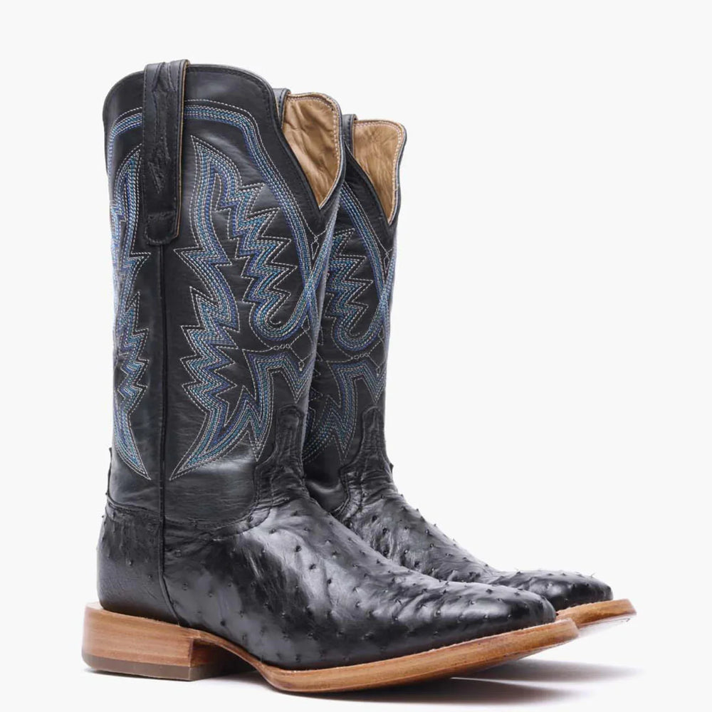 Durango® Men's PRCA Collection Full Quill Ostrich Western Boot - Durango - Flyclothing LLC
