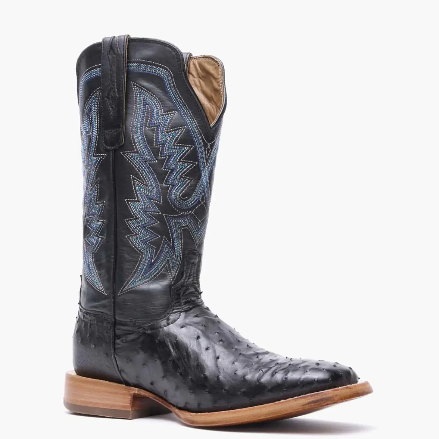 Durango® PRCA Collection Full Quill Ostrich Western Boot - Durango - Flyclothing LLC
