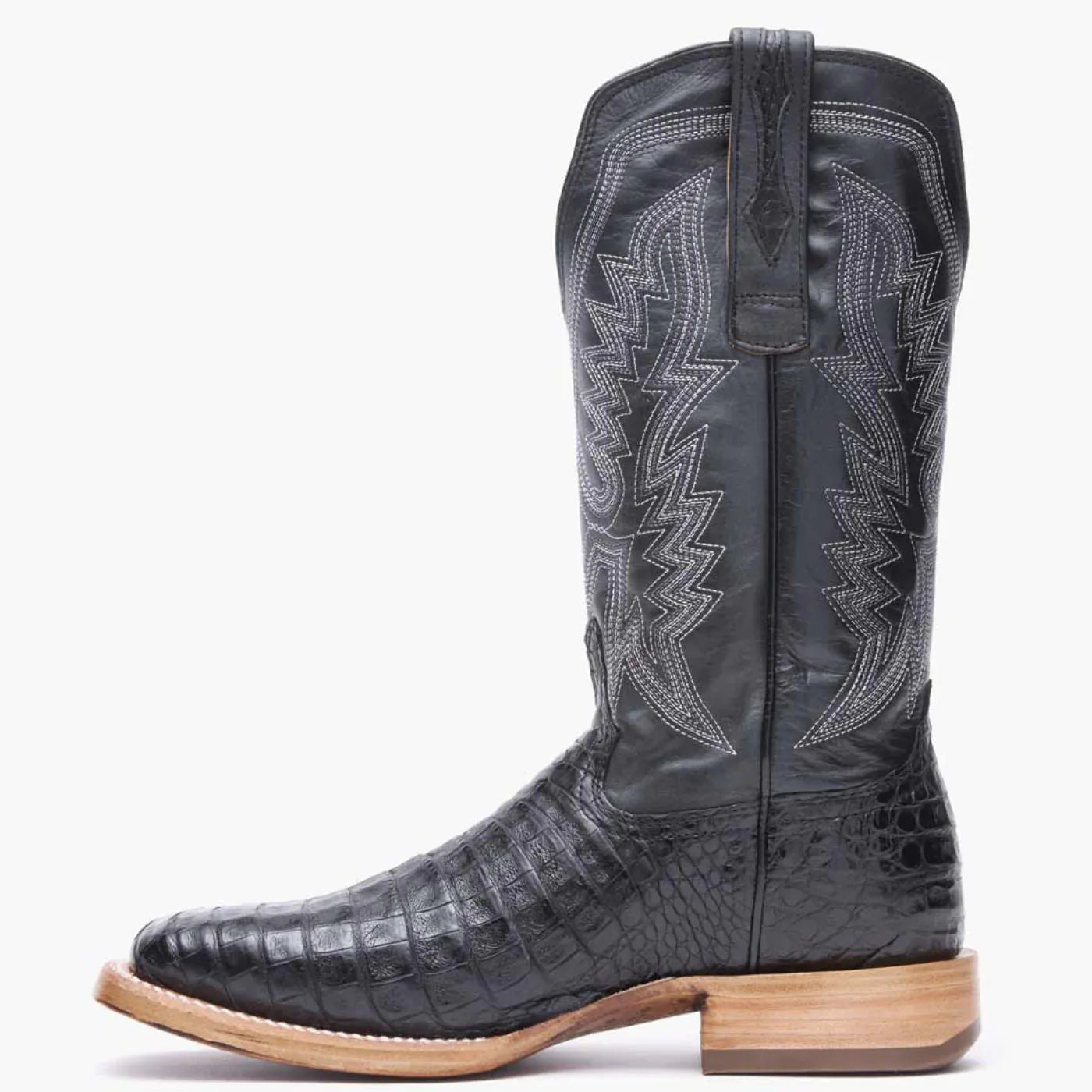 Durango® Men's PRCA Collection Caiman Belly Western Boot - Durango - Flyclothing LLC