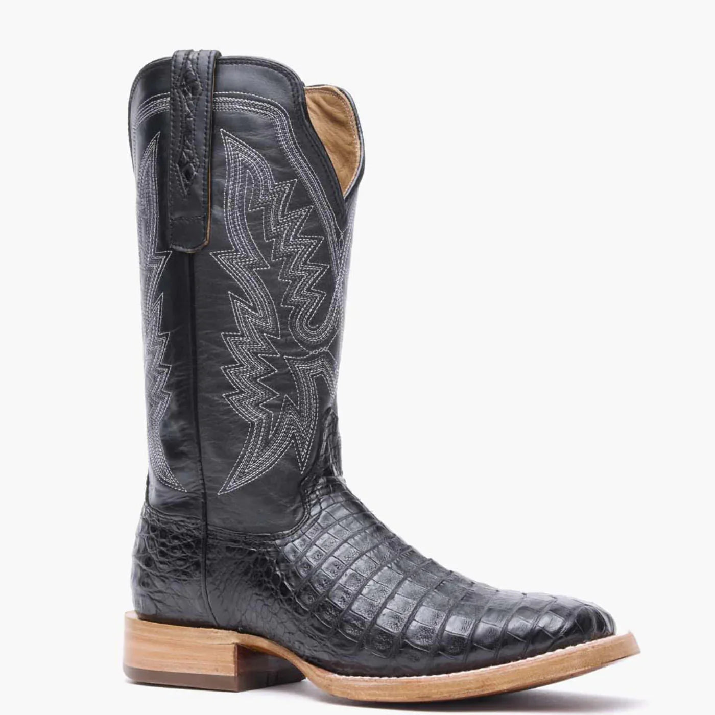 Durango® Men's PRCA Collection Caiman Belly Western Boot - Durango - Flyclothing LLC