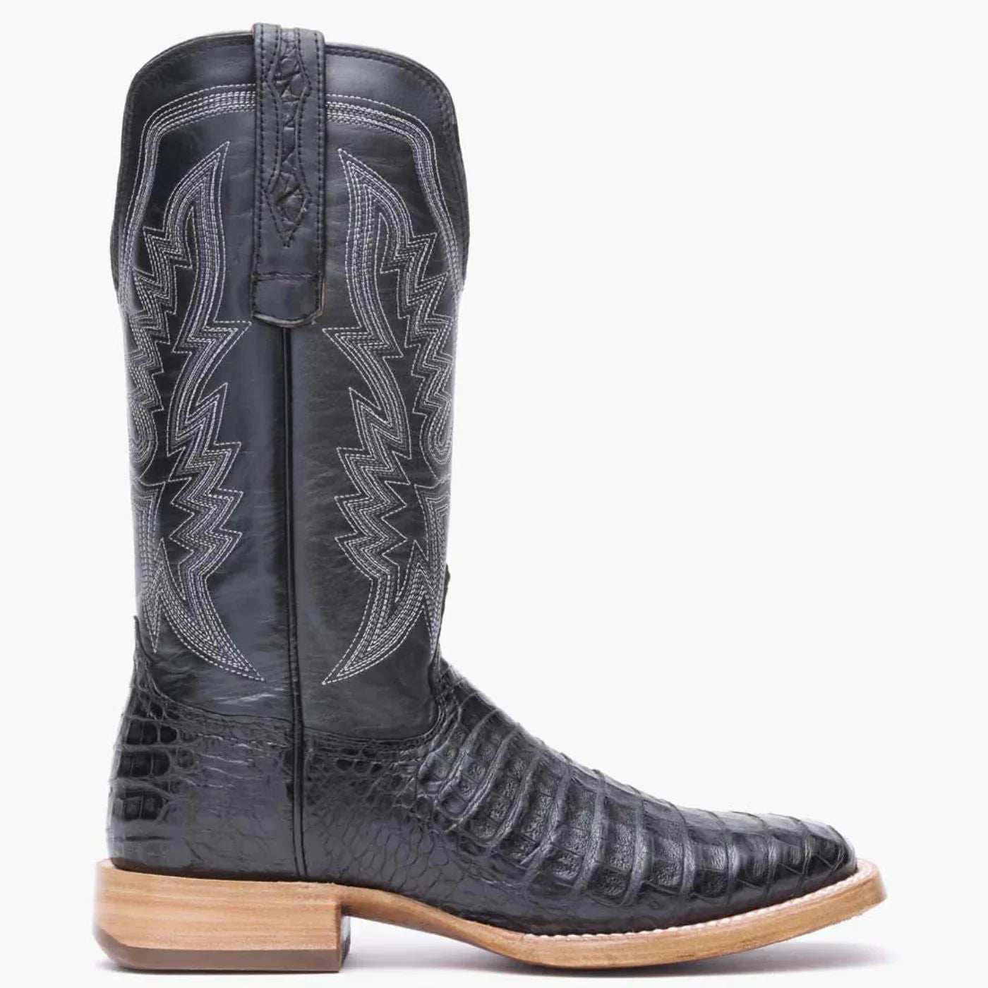 Durango® Men's PRCA Collection Caiman Belly Western Boot - Durango - Flyclothing LLC