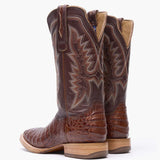 Durango® Men's PRCA Collection Caiman Belly Western Boot - Durango - Flyclothing LLC