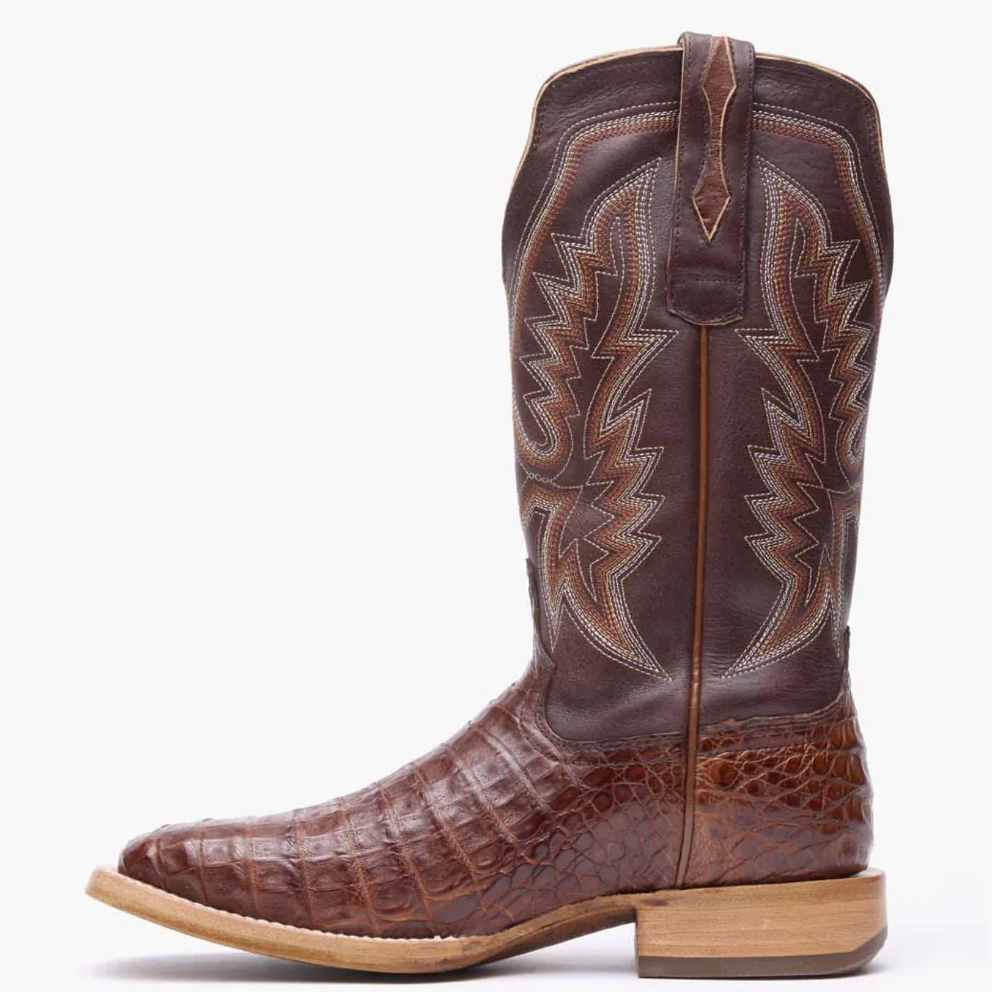 Durango® Men's PRCA Collection Caiman Belly Western Boot - Durango - Flyclothing LLC
