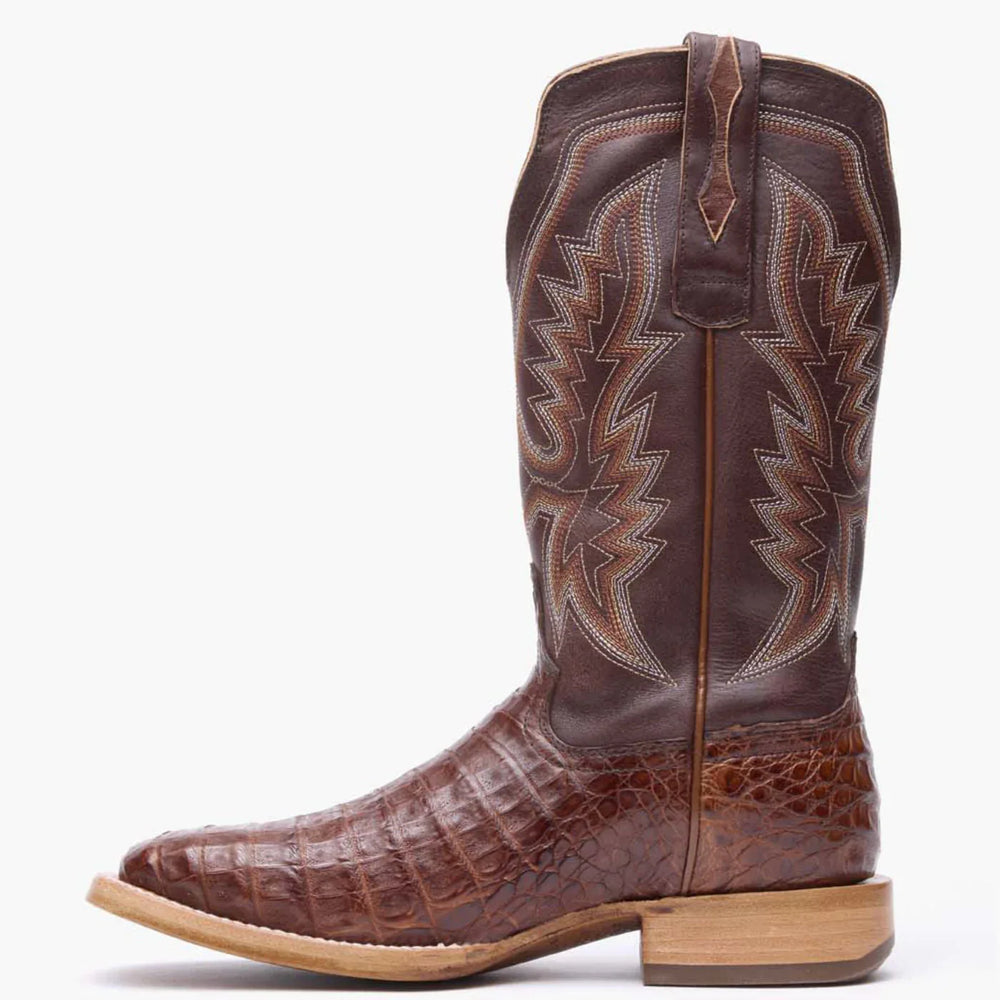 Durango® Men's PRCA Collection Caiman Belly Western Boot - Durango - Flyclothing LLC