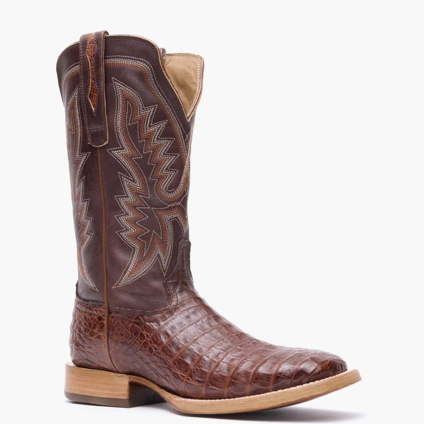 Durango® Men's PRCA Collection Caiman Belly Western Boot - Durango - Flyclothing LLC