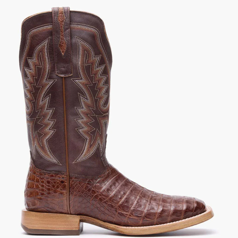 Durango® Men's PRCA Collection Caiman Belly Western Boot - Durango - Flyclothing LLC