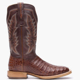 Durango® Men's PRCA Collection Caiman Belly Western Boot - Durango - Flyclothing LLC
