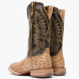 Durango® Men's PRCA Collection Full Quill Ostrich Western Boot - Durango - Flyclothing LLC