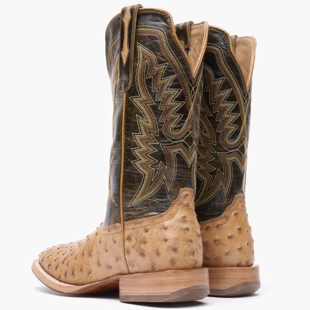 Durango® Men's PRCA Collection Full Quill Ostrich Western Boot - Durango - Flyclothing LLC