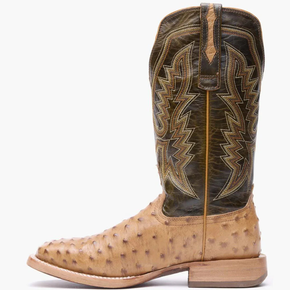 Durango® Men's PRCA Collection Full Quill Ostrich Western Boot - Durango - Flyclothing LLC