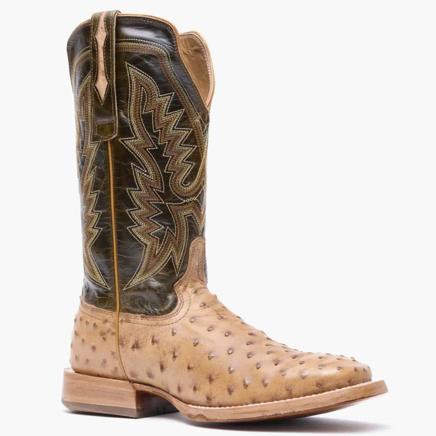 Durango® Men's PRCA Collection Full Quill Ostrich Western Boot - Durango - Flyclothing LLC