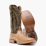 Durango® Men's PRCA Collection Full Quill Ostrich Western Boot - Durango - Flyclothing LLC