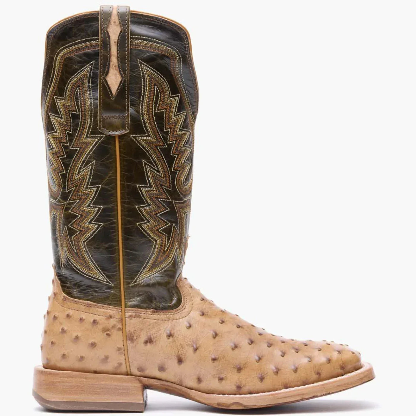 Durango® Men's PRCA Collection Full Quill Ostrich Western Boot - Durango - Flyclothing LLC