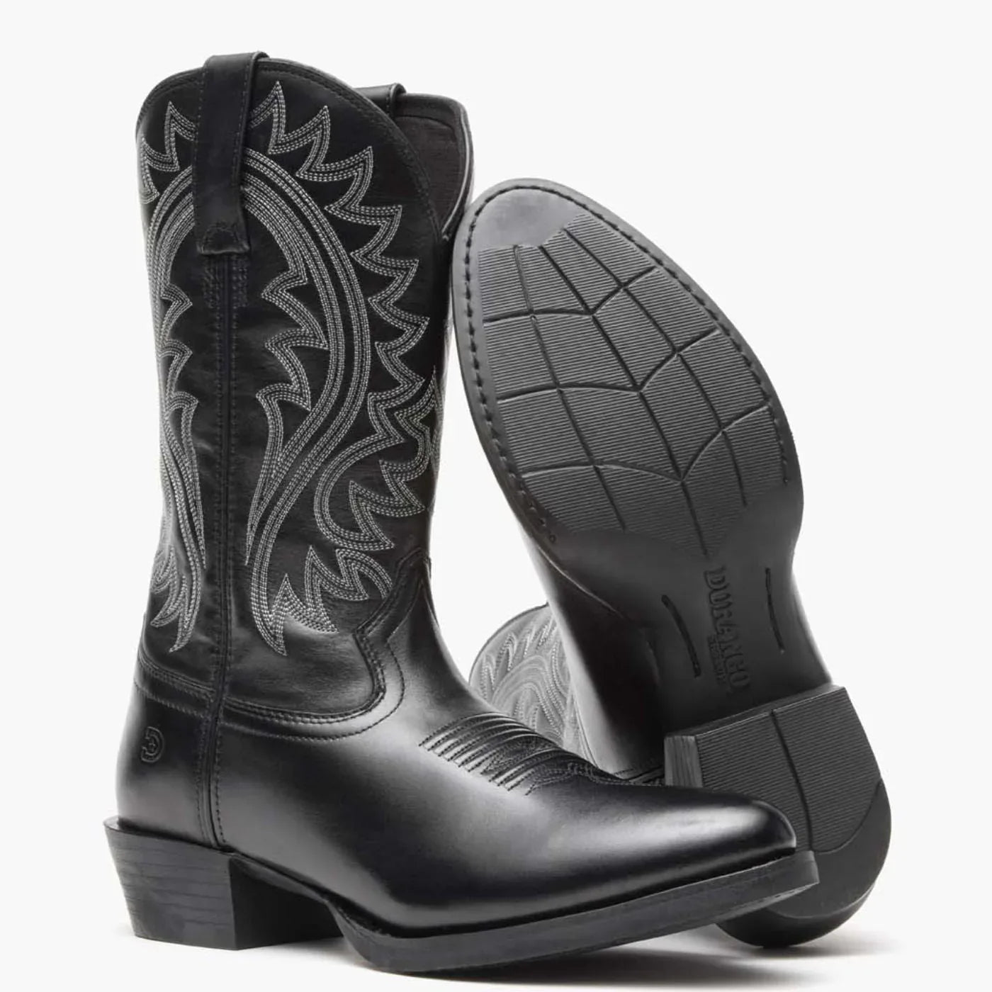 Durango® Shyloh Black Western Boot - Durango - Flyclothing LLC