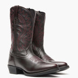 Durango® Shyloh Burgundy Western Boot Burnished Burgundy - Durango - Flyclothing LLC